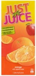 Just Juice Orange Juice 1 litre