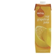 McCoy Grapefruit Juice 1 litre-mixers-TopShelf Liquor Online Nz