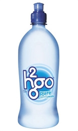 H2G0 Water Bottle 750ml-mixers-TopShelf Liquor Online Nz