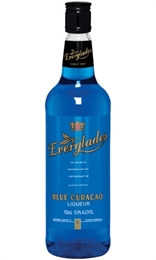 Everglades Blue Curacao 700ml, 13.9%-liqueurs-TopShelf Liquor Online Nz