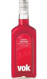 VOK Cherry Advokaat 500ml, 17%-liqueurs-TopShelf Liquor Online Nz