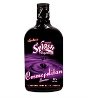 Splash Cosmopolitan Liqueur 500ml, 17%-liqueurs-TopShelf Liquor Online Nz