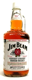 Jim Beam Bourbon 1.75 litre, 37%-cheap as-TopShelf Liquor Online Nz