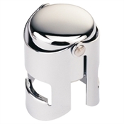 Champagne Stopper - Chrome-wine-TopShelf Liquor Online Nz