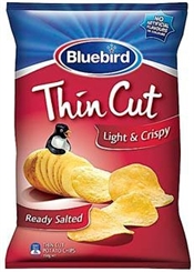 Bluebird Thin Cut Ready Salted 150g