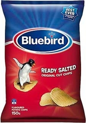 Bluebird Original Cut Ready Salted 150g