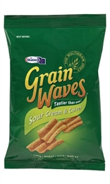 Bluebird Grain Waves Sour Cream & Chives 140g-nibbles-TopShelf Liquor Online Nz