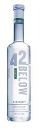 42 Below Kiwifruit Vodka 700ml, 40%-vodka-TopShelf Liquor Online Nz
