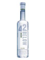 42 Below Feijoa Vodka 700ml, 40%-vodka-TopShelf Liquor Online Nz