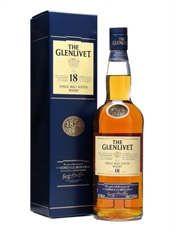The Glenlivet Whisky 18yr Old 700ml, 43%-single malts-TopShelf Liquor Online Nz