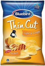 Bluebird Thin Cut Chicken Chips 150g