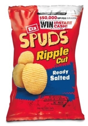 Eta Spuds Ripple Cut Ready Salted 150g-nibbles-TopShelf Liquor Online Nz