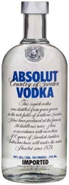 Absolut Pure Vodka 700ml, 40%-vodka-TopShelf Liquor Online Nz