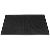 Black Rubber Bar Mat 450 x 300mm-accessories-TopShelf Liquor Online Nz