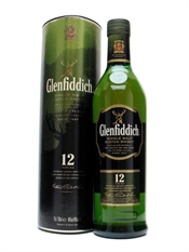 Glenfiddich Whisky 12yr Old 1 litre, 40% -cheap as-TopShelf Liquor Online Nz