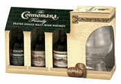 Connemara Miniature Gift Pack 3 x 50ml, 40%-gift packs-TopShelf Liquor Online Nz