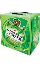 Vodka Cruiser Cool Lime Bottles 12 x 275