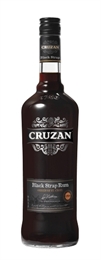 Cruzan Black Strap Rum 750ml, 40%-rum-TopShelf Liquor Online Nz
