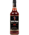 Captain Morgan Dark Rum 1 litre, 37%-rum-TopShelf Liquor Online Nz