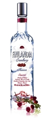 Finlandia Cranberry Infused Vodka 700ml, 40%-vodka-TopShelf Liquor Online Nz