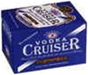 Vodka Cruiser Blueberry Cans 12x 250ml, 