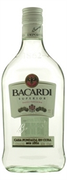 Bacardi Superior Rum 375ml, 40%-rum-TopShelf Liquor Online Nz