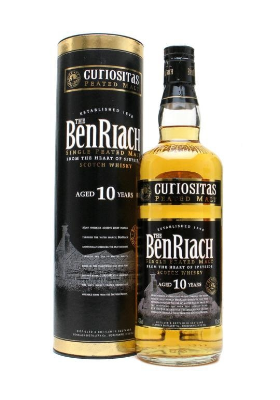 The Benriach Curiositas 10yr Old 46%