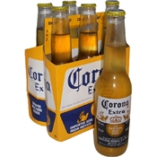 Corona Extra Beer Bottles 6 x 330ml, 4.6%-imported beer-TopShelf Liquor Online Nz