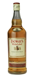 Dewars White Label Whisky 1 litre, 40%-scotch blends-TopShelf Liquor Online Nz
