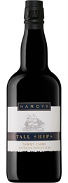 Hardys Tall Ships Tawny Port 750ml, 17.5%-port-TopShelf Liquor Online Nz
