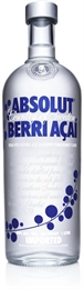 Absolut Berri Acai Vodka 700ml, 40%-vodka-TopShelf Liquor Online Nz