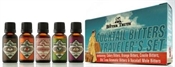 The Bitter Truth Travelers Set 5 x 20ml, 38.2%-other-TopShelf Liquor Online Nz