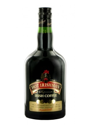 Hot Irishman Irish Coffee 700ml, 21%