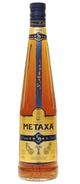 Metaxa 5 Star Muscat 700ml, 38%-other-TopShelf Liquor Online Nz