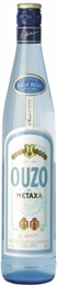 Metaxa Ouzo 700ml, 38%-aperitifs-TopShelf Liquor Online Nz