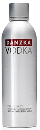 Danzka Premium Vodka 700ml, 40%-vodka-TopShelf Liquor Online Nz