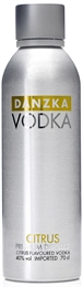 Danzka Vodka Citrus 700ml, 40%-vodka-TopShelf Liquor Online Nz