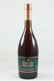 Christian Brothers Cream Sherry 750ml, 18%-sherry-TopShelf Liquor Online Nz