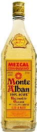 Monte Alban Mezcal Tequila & Worm 700ml, 40%-gold-TopShelf Liquor Online Nz