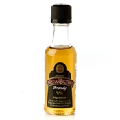 Christian Brothers Brandy Mini 50ml, 40%-brandy cognac-TopShelf Liquor Online Nz