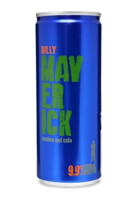 Billy Maverick Cans 4 x 250ml, 9.9%