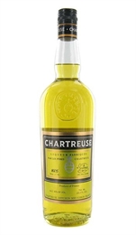 Chartreuse Yellow Liqueur 700ml, 40%-liqueurs-TopShelf Liquor Online Nz