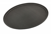 Black Plastic Bar Tray - Non Slip