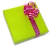 Gift Wrapping & Card - Lime Green