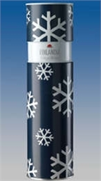Finlandia Snowflake in Gift Tin 1 litre, 37.5%-vodka-TopShelf Liquor Online Nz