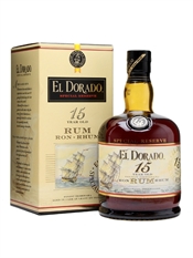 El Dorado Res Rum 15yr Old 700ml, 43%-rum-TopShelf Liquor Online Nz