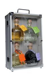 Patron Tequila 4 x 375ml Gift Pack-tequila-TopShelf Liquor Online Nz