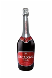 Riccadonna Ruby 750ml, 8%-sparkling wine-TopShelf Liquor Online Nz