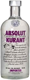 Absolut Kurant Vodka 700ml, 40%-vodka-TopShelf Liquor Online Nz