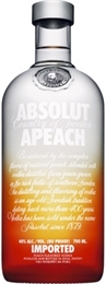 Absolut Apeach Vodka 700ml, 40%-vodka-TopShelf Liquor Online Nz